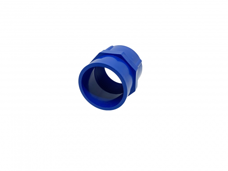 PVC-U 40mm solvent adaptor 40mm-1.25 inch